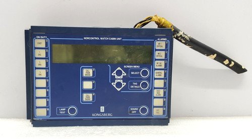 Kongsberg 8100138 wcu display - kongsberg,