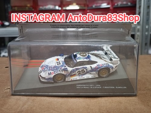 Porsche 911 gt1 - porsche, mans