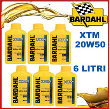 6 Litri BARDAHL XTM Synt 20W50
