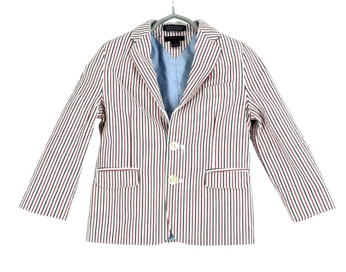 Giacca blazer striata tommy - giacca,