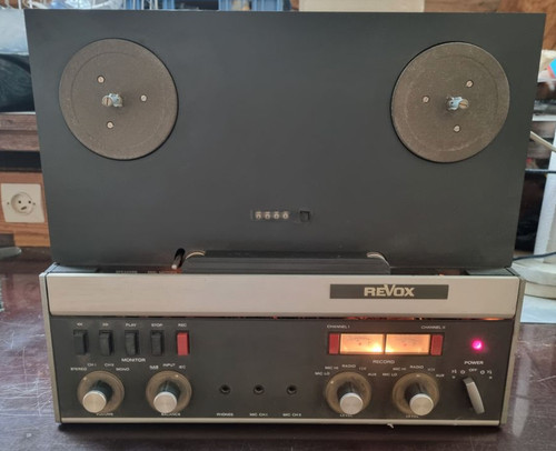 Revox a77 reel tape - revox,