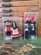 Coppia Bambole Vintage