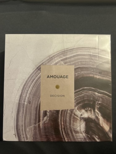 Amouage decision eau - eau, de