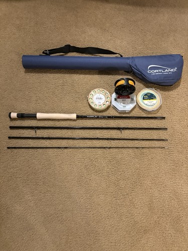 Cortland fairplay 9ft - fairplay, 9/10wt