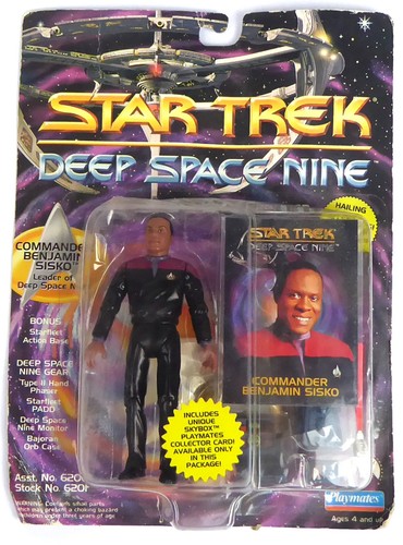 Personaggio star trek deep - star,