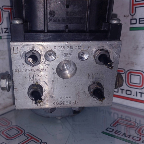 71714725 pompa abs fiat - abs, 600