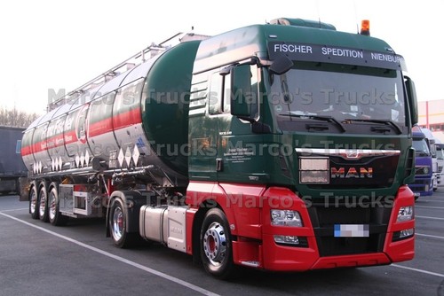 Foto camion man tgx 440 - man, 18.440