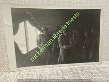 foto partenza militari per AFRICA ORIENTALE PRINCIPE PIEMONTE SALUTA 1935
