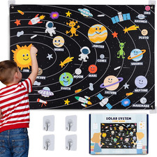 Sistema Solare per Bambini Con