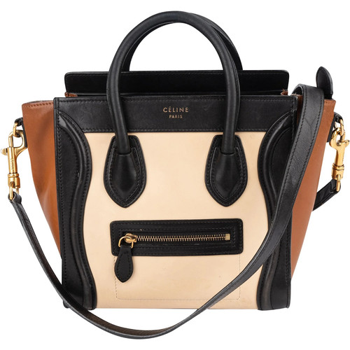 Borsa mano céline tricolor - a,