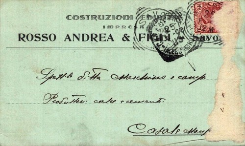 Savona rosso andrea - rosso,