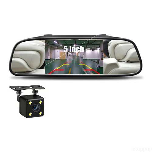 Lcd specchio monitor auto - lcd,