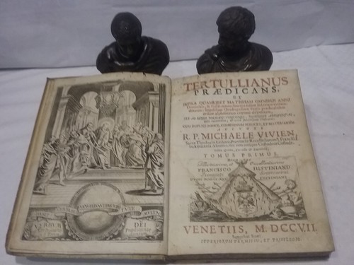 Tertullianus praedicans - praedicans, et