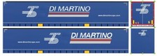 Grafica adesiva "Di Martino"  x semirimorchi Herpa 1/87