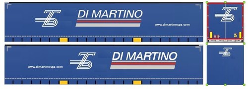 Grafica adesiva martino - adesiva, "di
