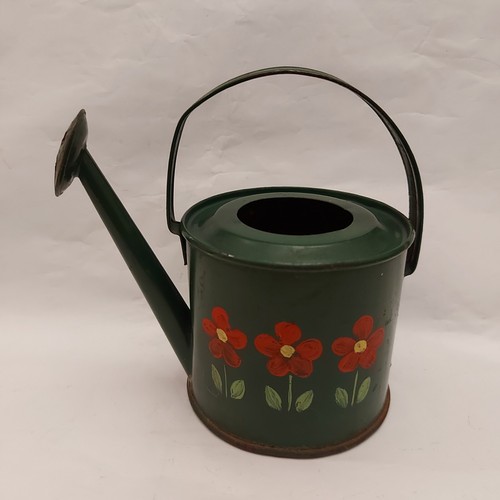 Annaffiatoio piccolo verde