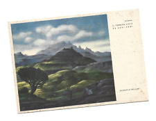 ETIOPIA - Tembien visto da Addi Abbi - Illustrata D. Bellini - nv