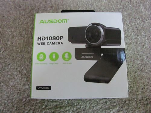 Ausdom aw635 webcam - aw635, full