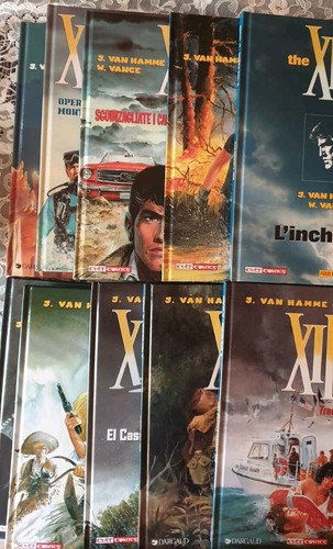 Xiii tredici hamme vance dal - tredici-,