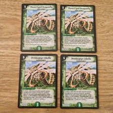 Libellula a tre occhi (x4)