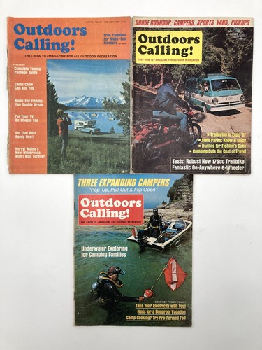 Outdoors calling vtg - outdoors, calling!
