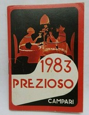 CAMPARI - PREZIOSO 1983 -  