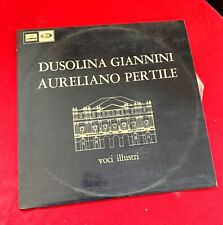 Dusolina Giannini Aureliano
