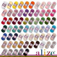 Alize 5 x 100 g cotone oro
