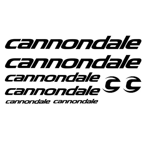 Cannondale decalcomanie telaio - cannondale,