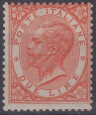 REGNO D'ITALIA 1863 2 LIRE DE