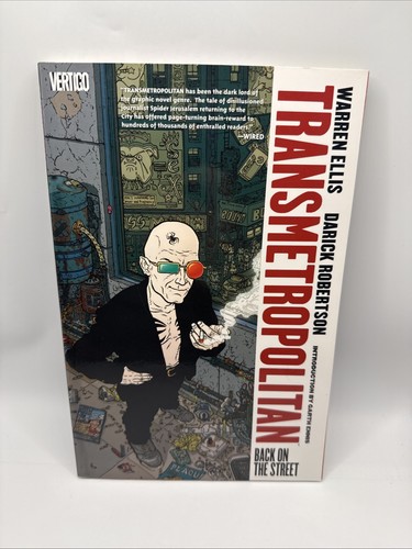 Transmetropolitan back the - 'back, on