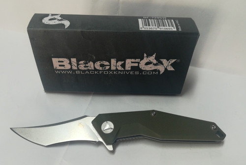 Coltello chiudibile black - black, fox