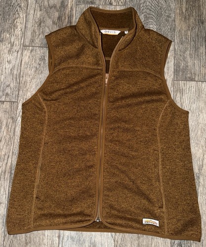 Orvis maglione gilet - pile, uomo