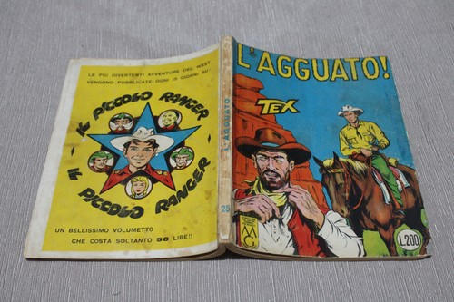 Tex gigante l - 25, l'agguato