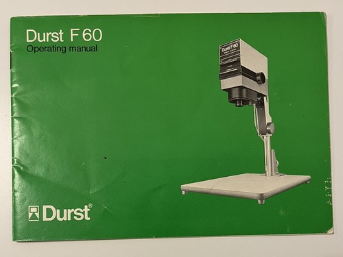 Manuale ingranditore durst - manuale,