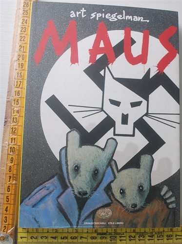 Spiegelman art maus - maus,