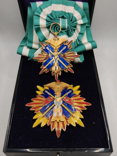 Ordine medaglia oro - medaglia, d'oro
