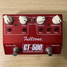 Fulltone GT-500 Pedale per