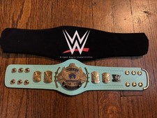 Cintura WWE WWF Autentica Blue
