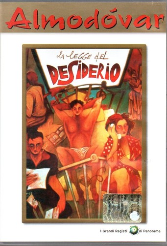 Legge del desiderio dvd - desiderio,