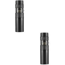  2 Pezzi Monoculare Alta Risoluzione Pratico Telescopio Portatile Monoculare