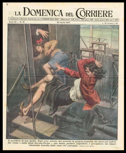 1947 domenica del - del, corriere
