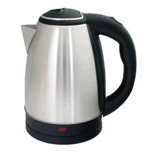 Bollitore Elettrico Acqua Calda 2L 1500W in Acciaio Scalda Bevande Tisane