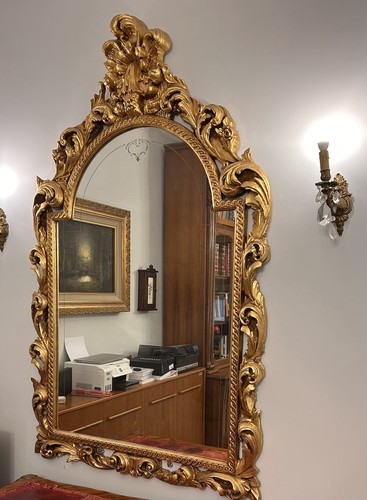Specchio antico grande - specchio,