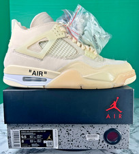 Off-White x Nike Air Jordan 4