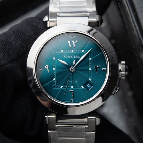 Cartier pasha rare unworn - cartier,