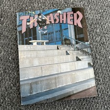 Thrasher Magazine - October