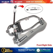 Maniglia porta esterna telaio porta anteriore destra adatta a BMW X5 E53 51218243616