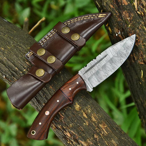 Coltello caccia acciaio - coltello, da