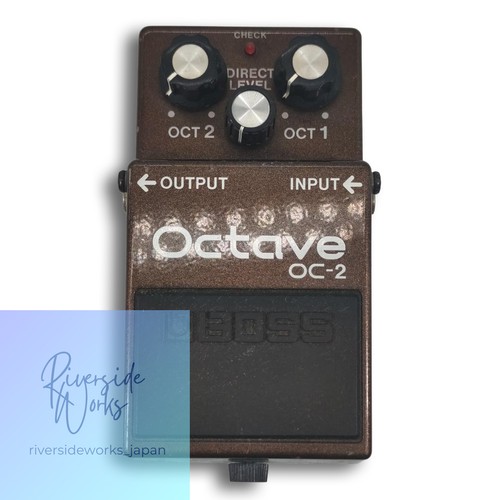 Pedale effetti ottava boss - pedale,